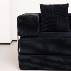 Teddy Convertible Sofa Bed - Corduroy