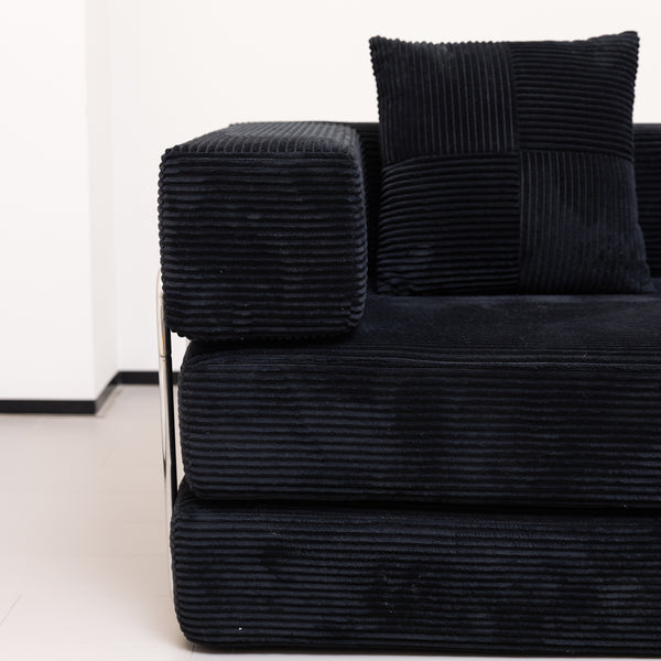 Teddy Convertible Sofa Bed - Corduroy
