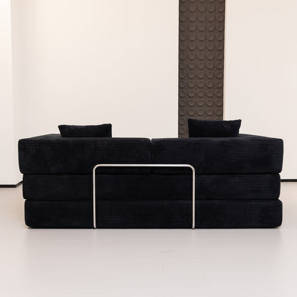 Teddy Convertible Sofa Bed - Corduroy