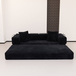 Teddy Convertible Sofa Bed - Corduroy