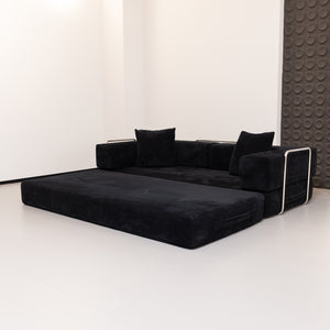 Teddy Convertible Sofa Bed - Corduroy