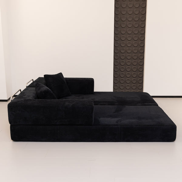 Teddy Convertible Sofa Bed - Corduroy