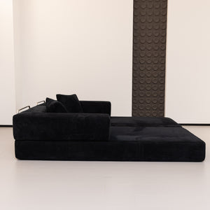 Teddy Convertible Sofa Bed - Corduroy