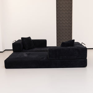 Teddy Convertible Sofa Bed - Corduroy