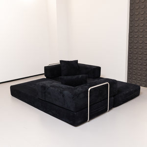 Teddy Convertible Sofa Bed - Corduroy