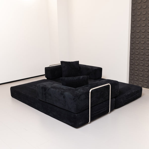 Teddy Convertible Sofa Bed - Corduroy