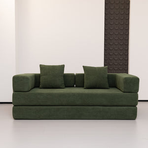 Teddy Convertible Sofa Bed - Corduroy