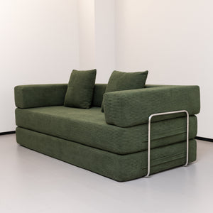 Teddy Convertible Sofa Bed - Corduroy
