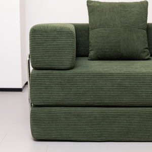 Teddy Convertible Sofa Bed - Corduroy