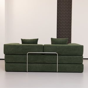 Teddy Convertible Sofa Bed - Corduroy