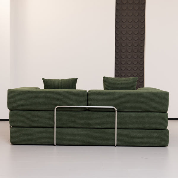 Teddy Convertible Sofa Bed - Corduroy
