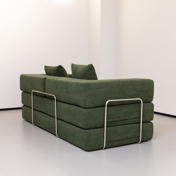 Teddy Convertible Sofa Bed - Corduroy