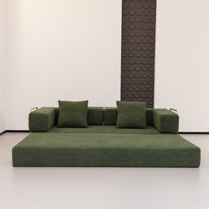 Teddy Convertible Sofa Bed - Corduroy