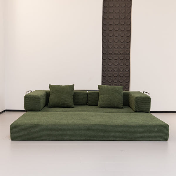 Teddy Convertible Sofa Bed - Corduroy