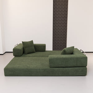 Teddy Convertible Sofa Bed - Corduroy