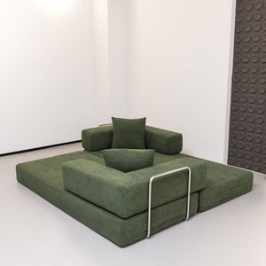 Teddy Convertible Sofa Bed - Corduroy