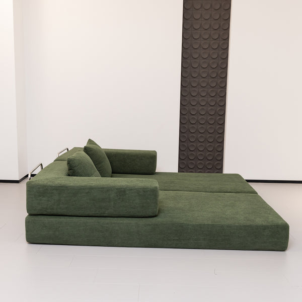 Teddy Convertible Sofa Bed - Corduroy