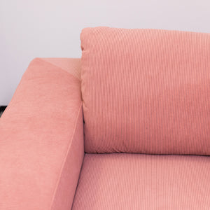 Elena L Shaped Modular Sectional Sofa With Left Chase