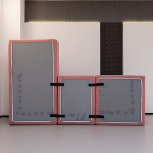 Elena L Shaped Modular Sectional Sofa With Left Chase