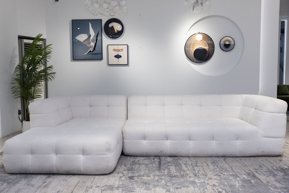 Anissa L Shaped Sectional Sofa