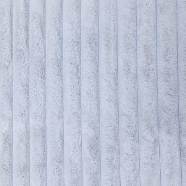 Martina Soft & Fluffy Plush Three Seater Sofa Bed