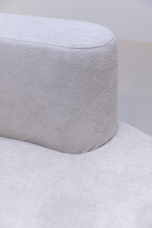 Luna Wave Sofa – Sculpted Modern Comfort