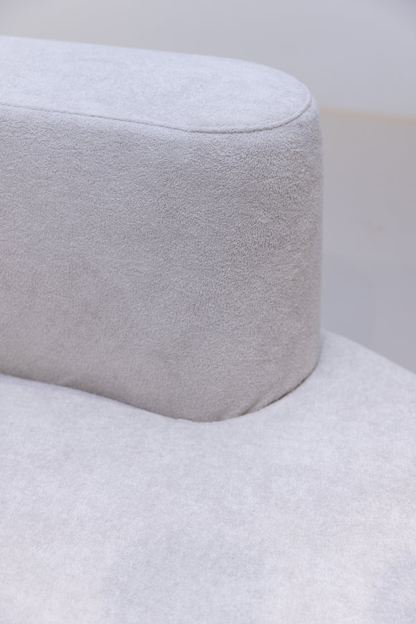 Luna Wave Sofa – Sculpted Modern Comfort