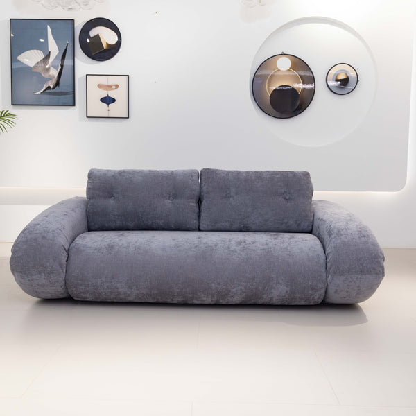 Miro Three Seater Convertible Futon Sofa Bed