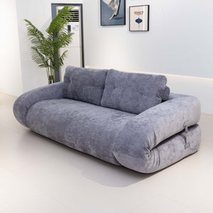 Miro Three Seater Convertible Futon Sofa Bed