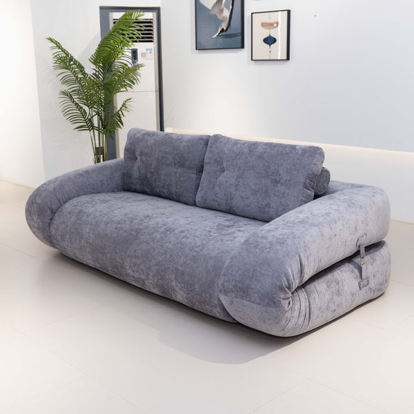 Miro Three Seater Convertible Futon Sofa Bed