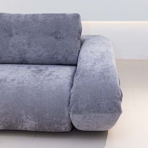 Miro Three Seater Convertible Futon Sofa Bed