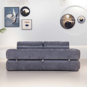 Miro Three Seater Convertible Futon Sofa Bed