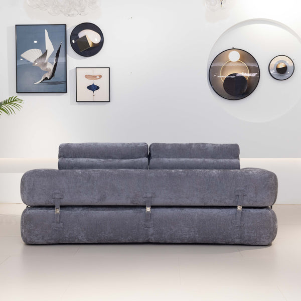 Miro Three Seater Convertible Futon Sofa Bed