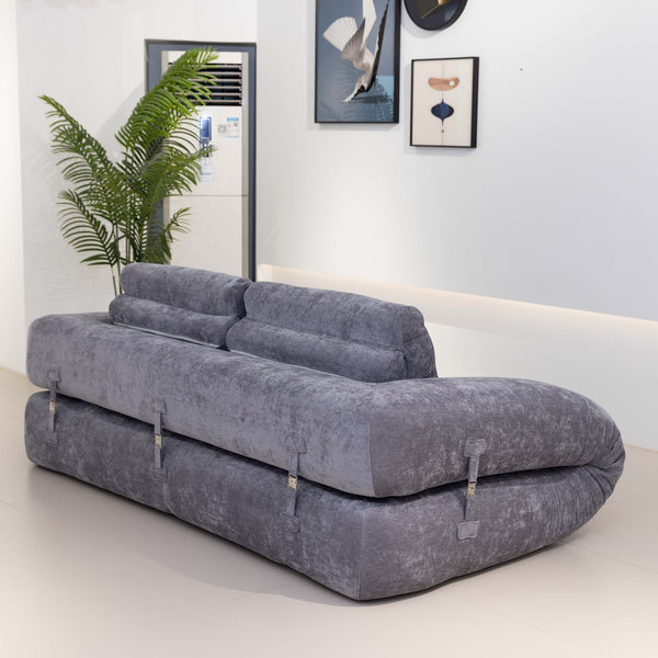 Miro Three Seater Convertible Futon Sofa Bed