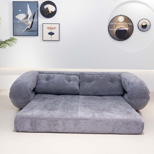 Miro Three Seater Convertible Futon Sofa Bed