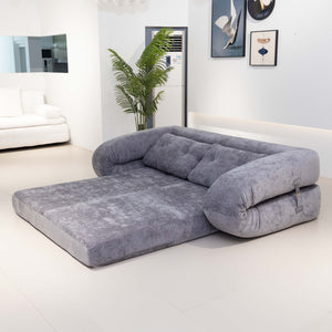 Miro Three Seater Convertible Futon Sofa Bed