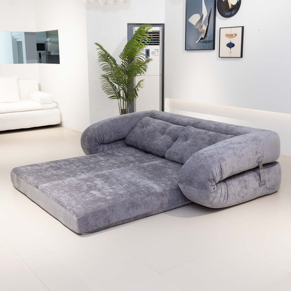 Miro Three Seater Convertible Futon Sofa Bed