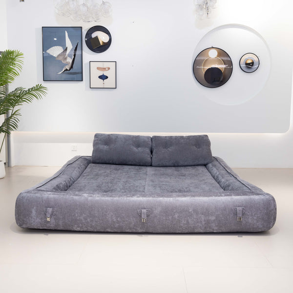 Miro Three Seater Convertible Futon Sofa Bed