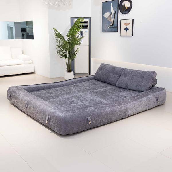 Miro Three Seater Convertible Futon Sofa Bed