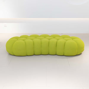 Football Bubble Three Seater Footstool