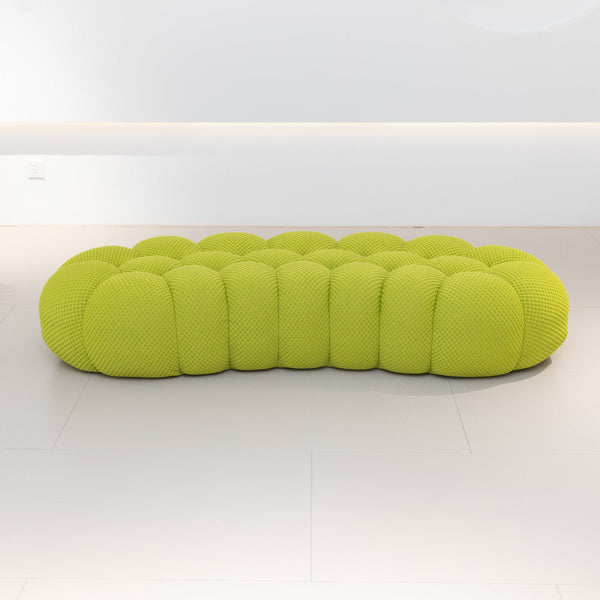 Football Bubble Three Seater Footstool
