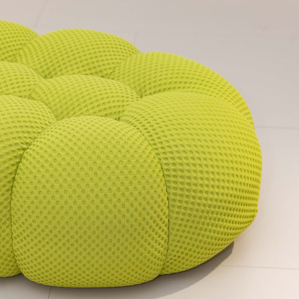 Football Bubble Three Seater Footstool