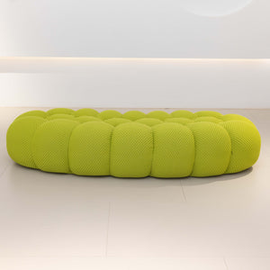 Football Bubble Three Seater Footstool