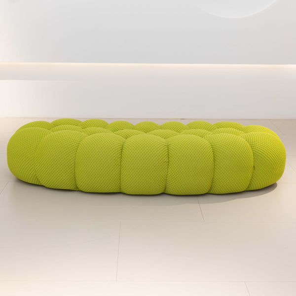 Football Bubble Three Seater Footstool