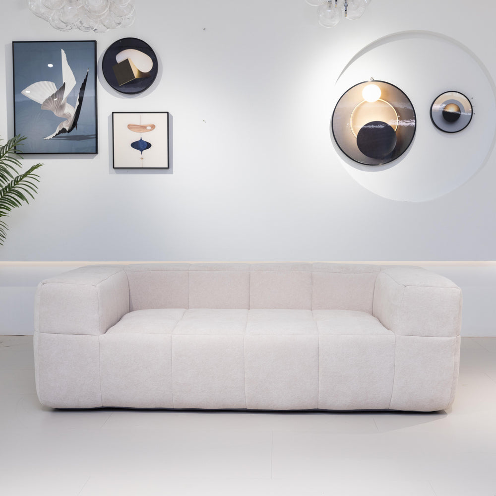 Alba Modular Sofa Two Or Three Seater – Flat Boucle