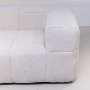 Alba Modular Sofa Two Or Three Seater – Flat Boucle