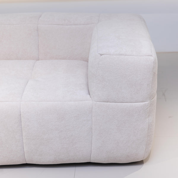 Alba Modular Sofa Two Or Three Seater – Flat Boucle
