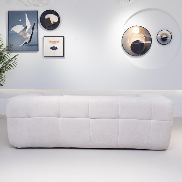 Alba Modular Sofa Two Or Three Seater – Flat Boucle