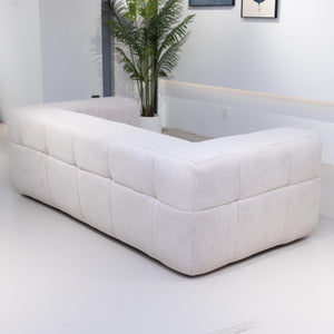 Alba Modular Sofa Two Or Three Seater – Flat Boucle