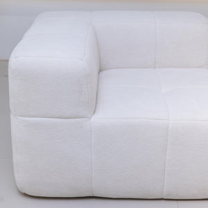 Alba Modular Sofa Two Or Three Seater – Flat Boucle